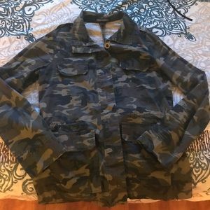 Camo jacket